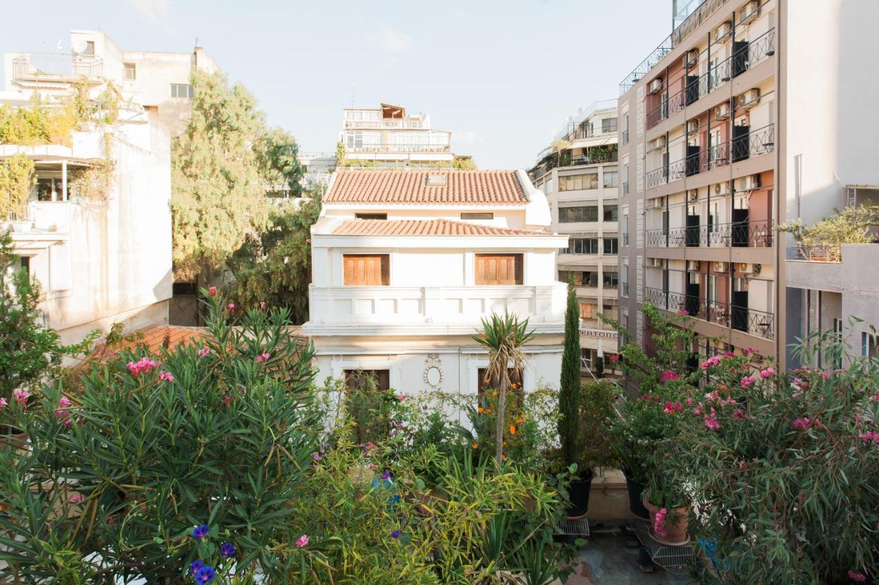 Stylish Basement Studio In Athens Centre - Ep9B Apartment Exterior foto